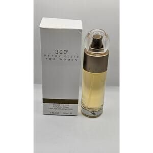Perry Ellis 360 By Perry Ellis For Women. Eau De Toilette Spray 1 Ounces